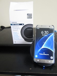 Sasmung S7 Edge Charging