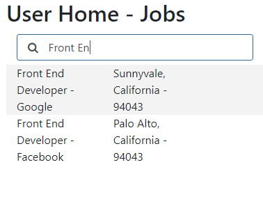 jobs filter