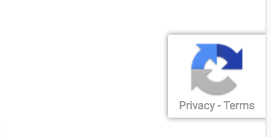 reCAPTCHA Invisible